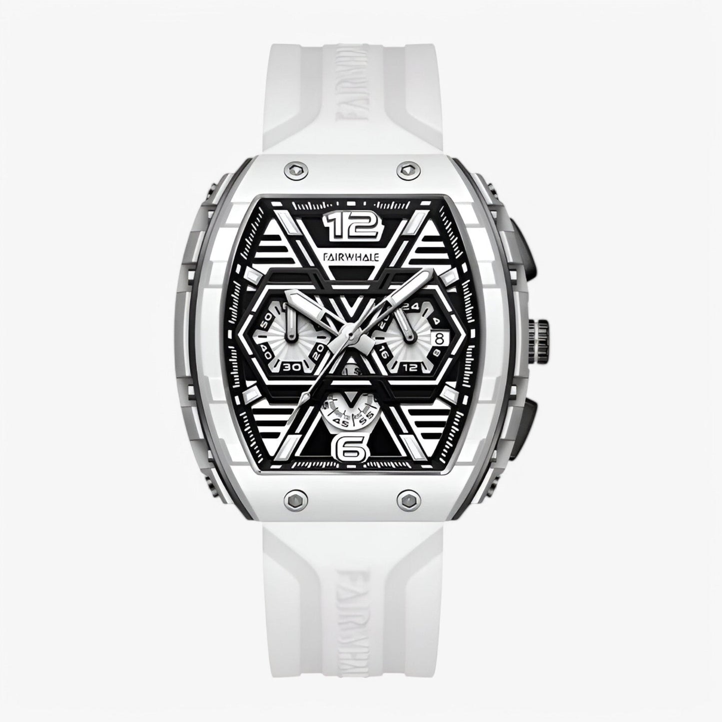 Mark | Luxuriöse Silikon-Sportuhr