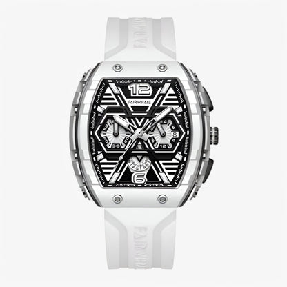 Mark | Luxuriöse Silikon-Sportuhr