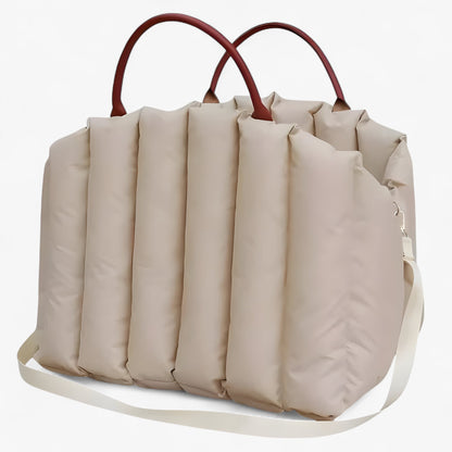 Mila | Luxuröse und Warme Hundetragetasche für Reisen