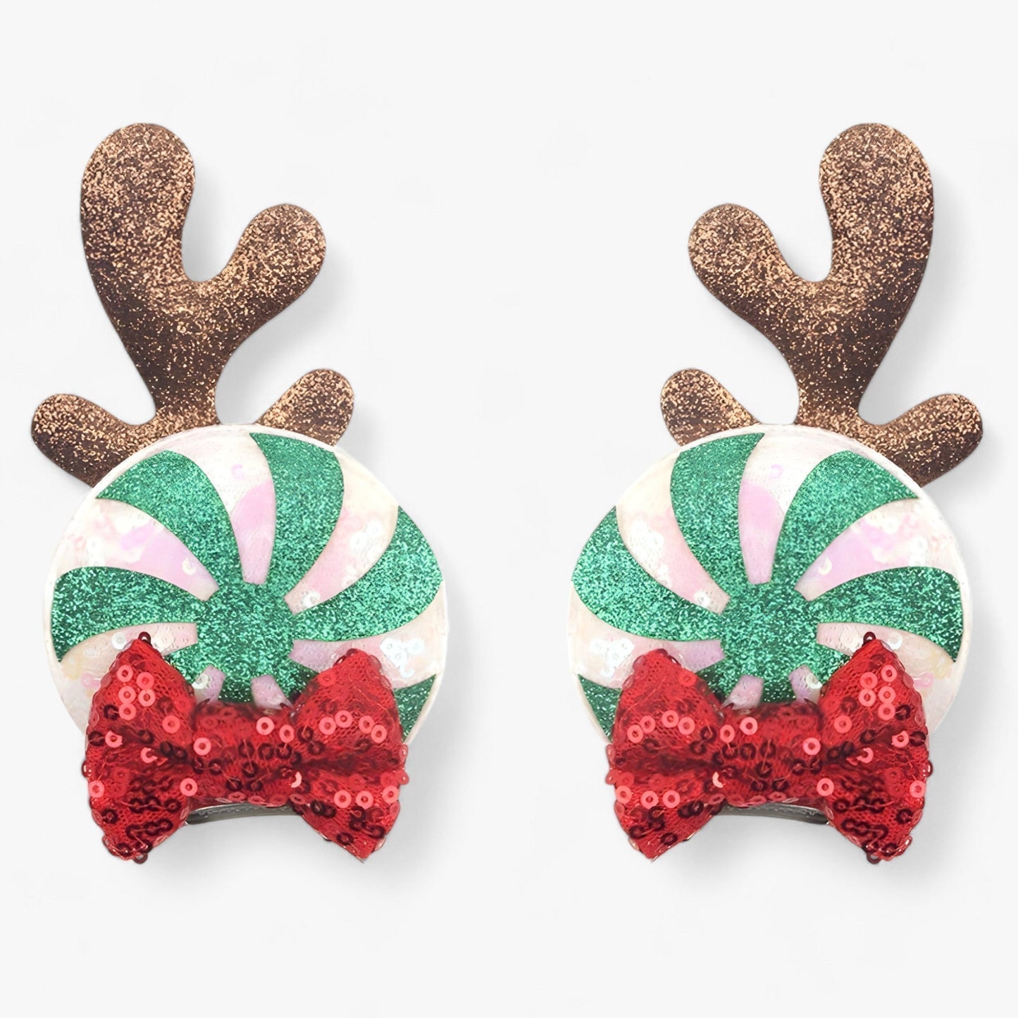 Weihnachts-Haaraccessoires - Funkelnder Spaß für die Feiertage
