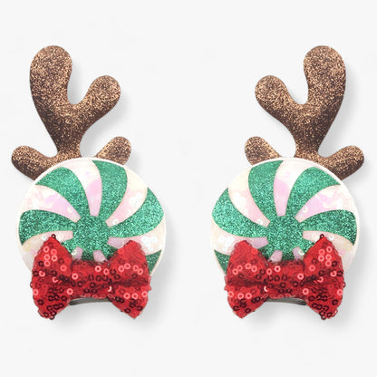 Weihnachts-Haaraccessoires - Funkelnder Spaß für die Feiertage