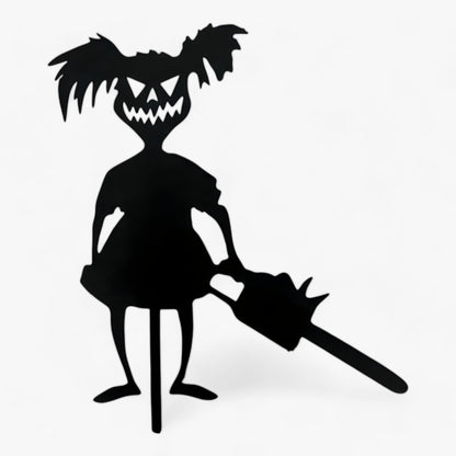 Personalisierte Halloween-Dekorationstafel - Gruselig und Lustig für Ihren Garten