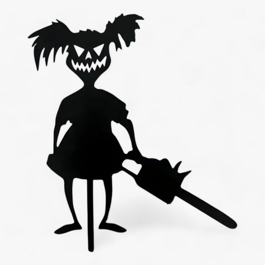 Personalisierte Halloween-Dekorationstafel - Gruselig und Lustig für Ihren Garten