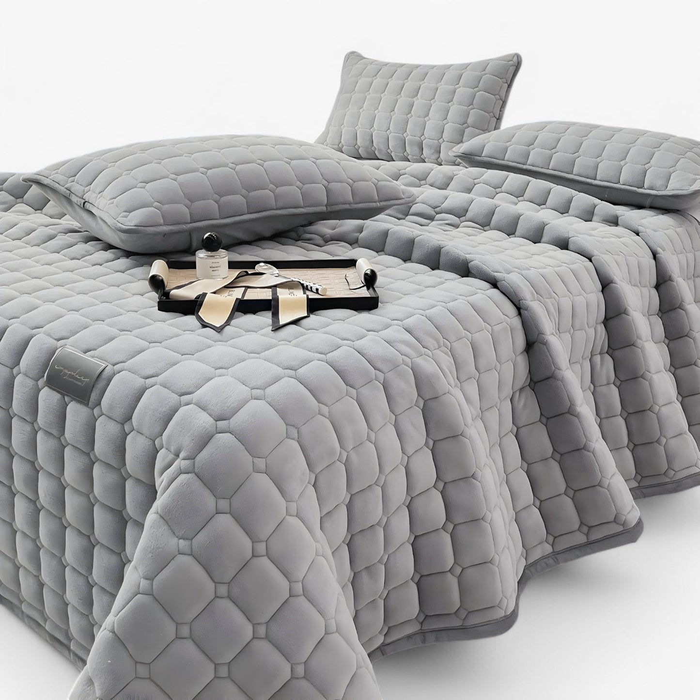 Perla | Weiches Samt Bettbezug für Luxus und Komfort