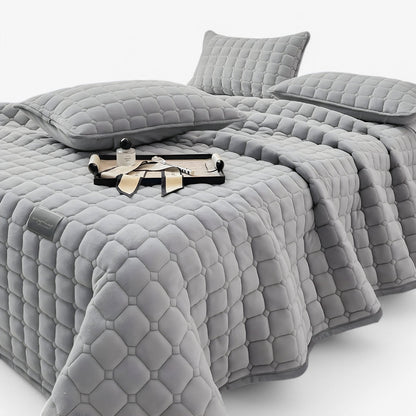 Perla | Weiches Samt Bettbezug für Luxus und Komfort