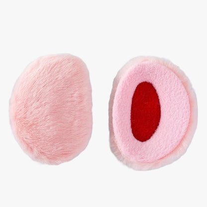 Polarfleece-Ohrenschützer ohne Band - Ultimative Winterwärme