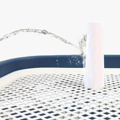 Carter | Hundetoilette mit abnehmbaren Netz Einfaches und hygienisches Training