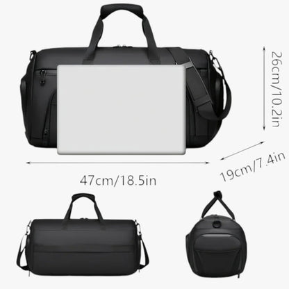 Karson | Große und Vielseitige Sporttasche