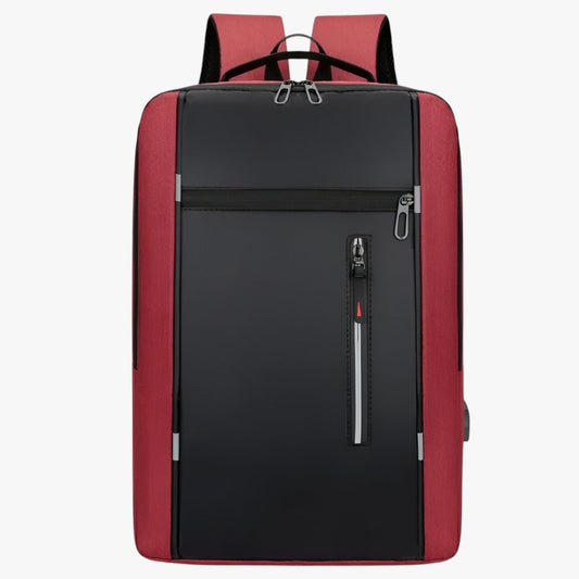 Gavin | Wasserabweisende Herren-Tragetasche mit USB – 15,6" Laptop