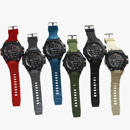 Kevin | Wasserdichtes, stoßfestes Sportarmbanduhr