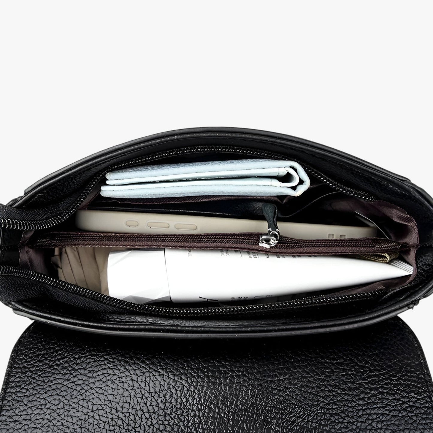 Julianna | Luxus-PU-Ledertasche mit Schultergurt