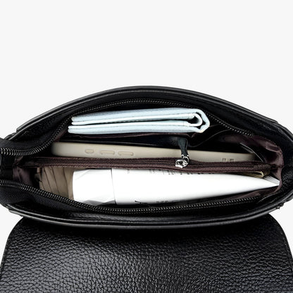 Julianna | Luxus-PU-Ledertasche mit Schultergurt