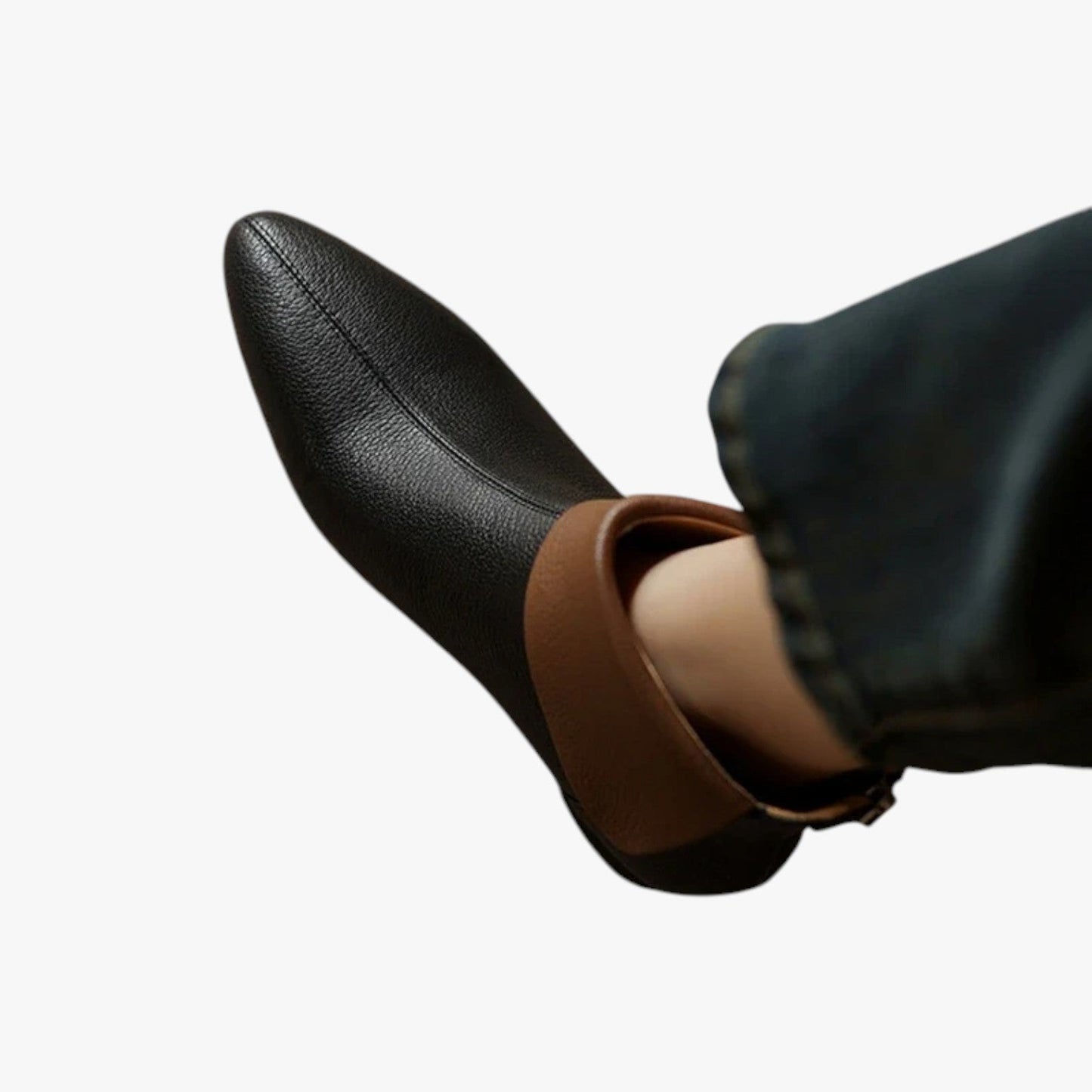 Amelia | Retro-Lederstiefel: Komfort und Stil für den Herbst