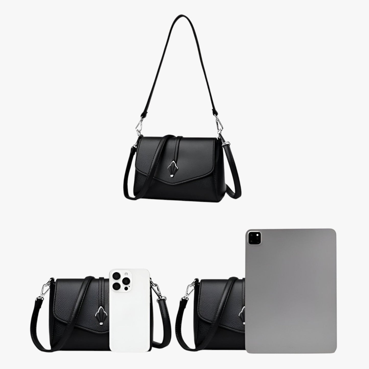 Julianna | Luxus-PU-Ledertasche mit Schultergurt