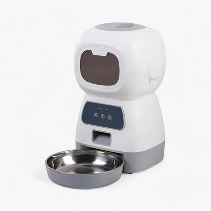 Automatischer Futterspender für Tiere | Intelligenter Automatischer Futterspender - Praktische Ernährung