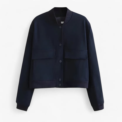 Damen Bomberjacke – Herbst/Winter Cropped