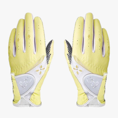 Gwen | PGM Damen Golfhandschuhe Rutschfest aus atmungsaktivem PU-Leder