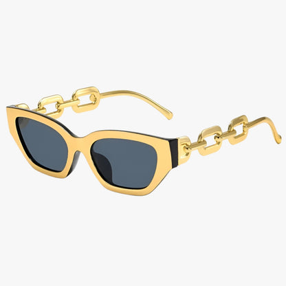 Carly | Vintage Cat-Eye Sonnenbrille – schicker Stil, UV-Schutz