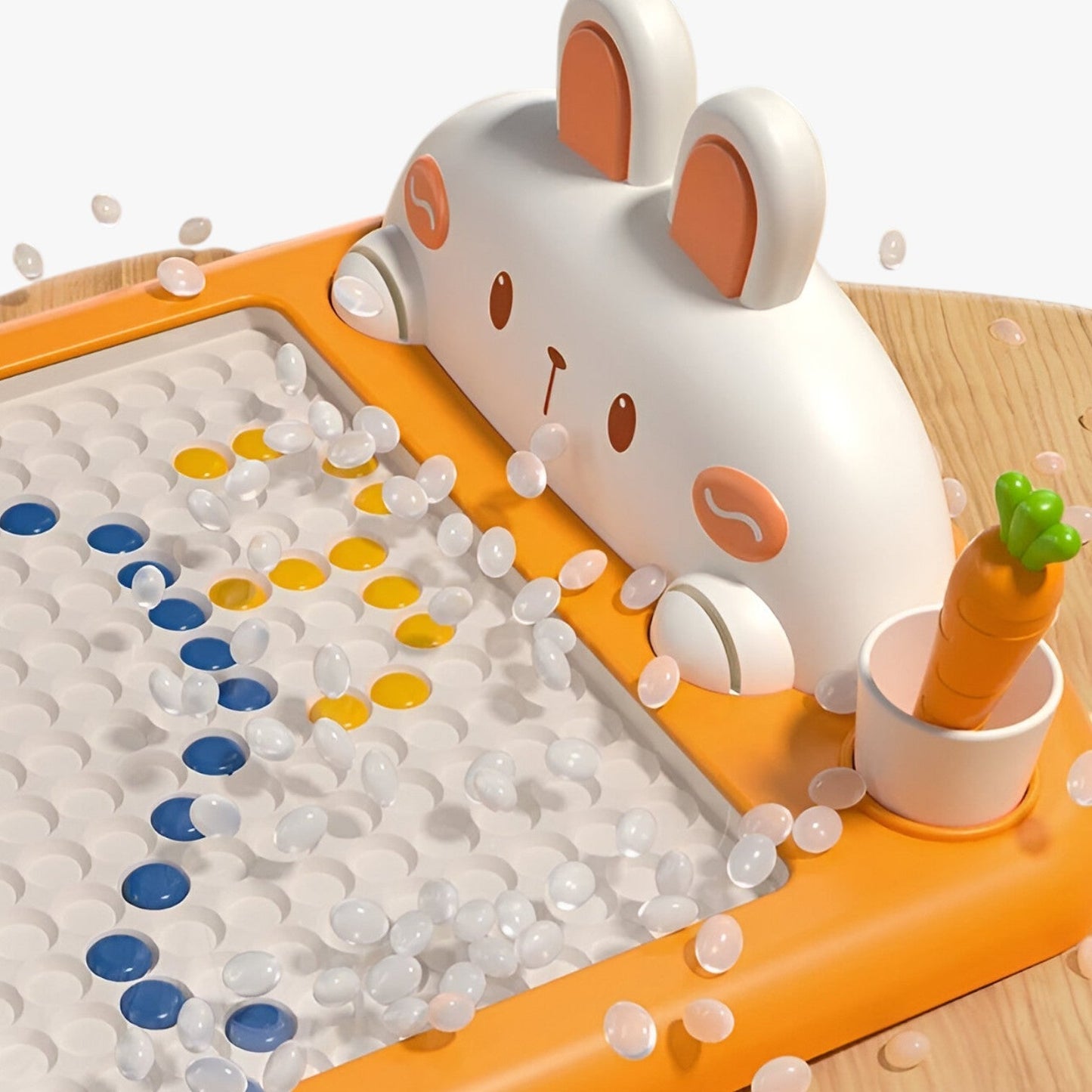 Boone | Magnetische Tafel mit Hasenmotiv für Kinder