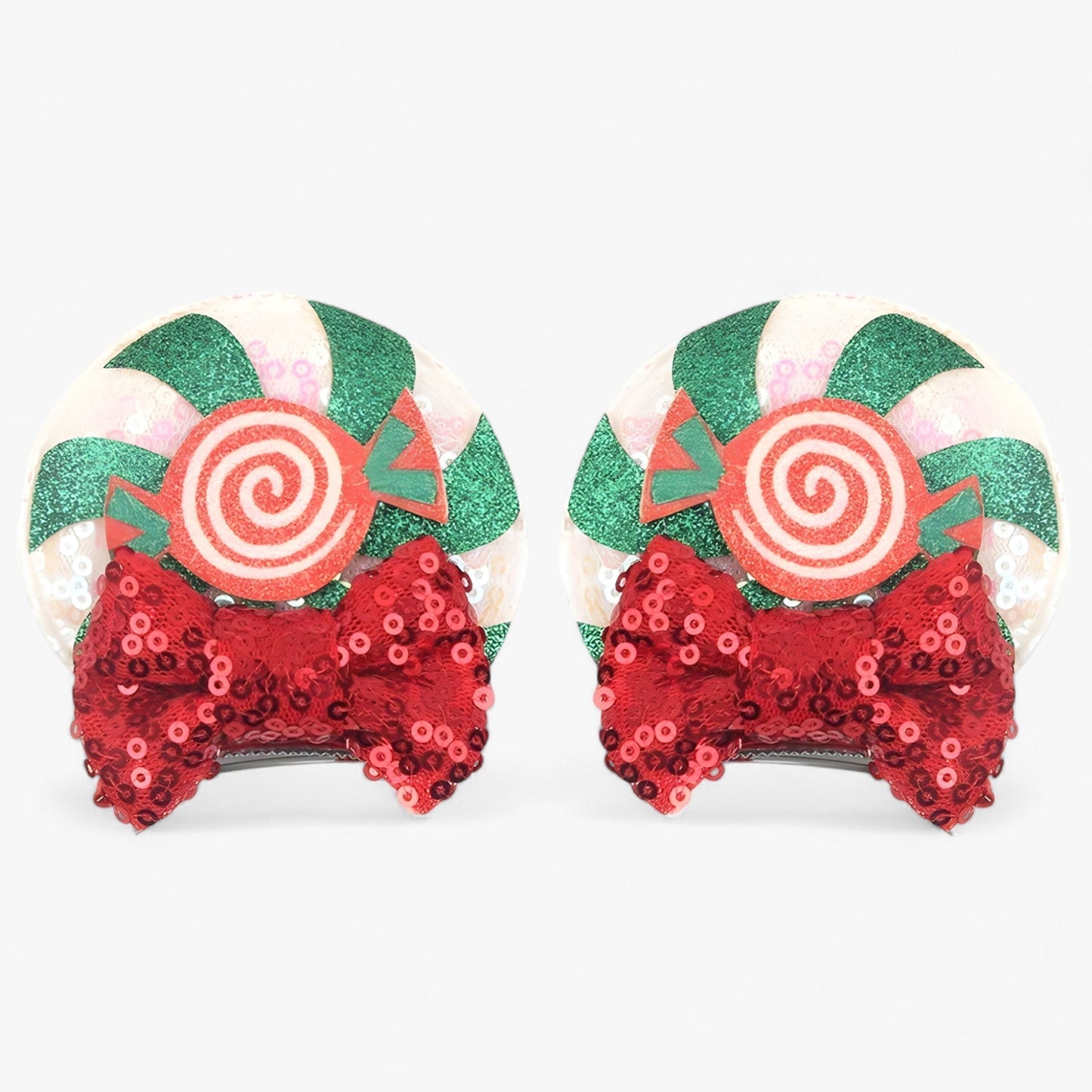Weihnachts-Haaraccessoires - Funkelnder Spaß für die Feiertage