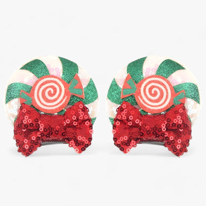 Weihnachts-Haaraccessoires - Funkelnder Spaß für die Feiertage