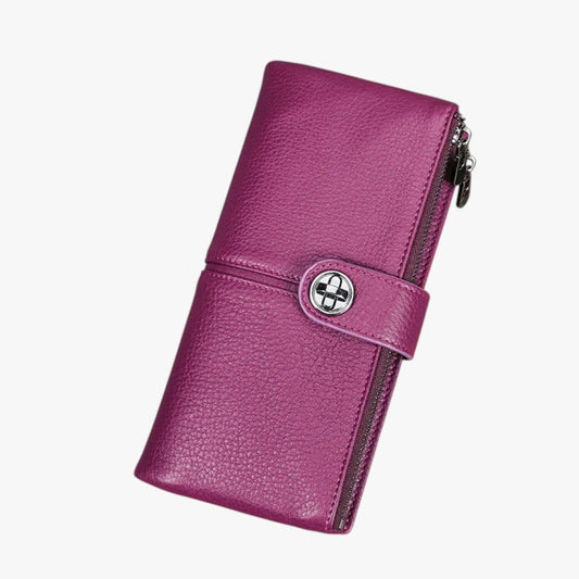 Alivia | Damenledergeldbörse mit AirTag - Elegant, Sicher und Vielseitig