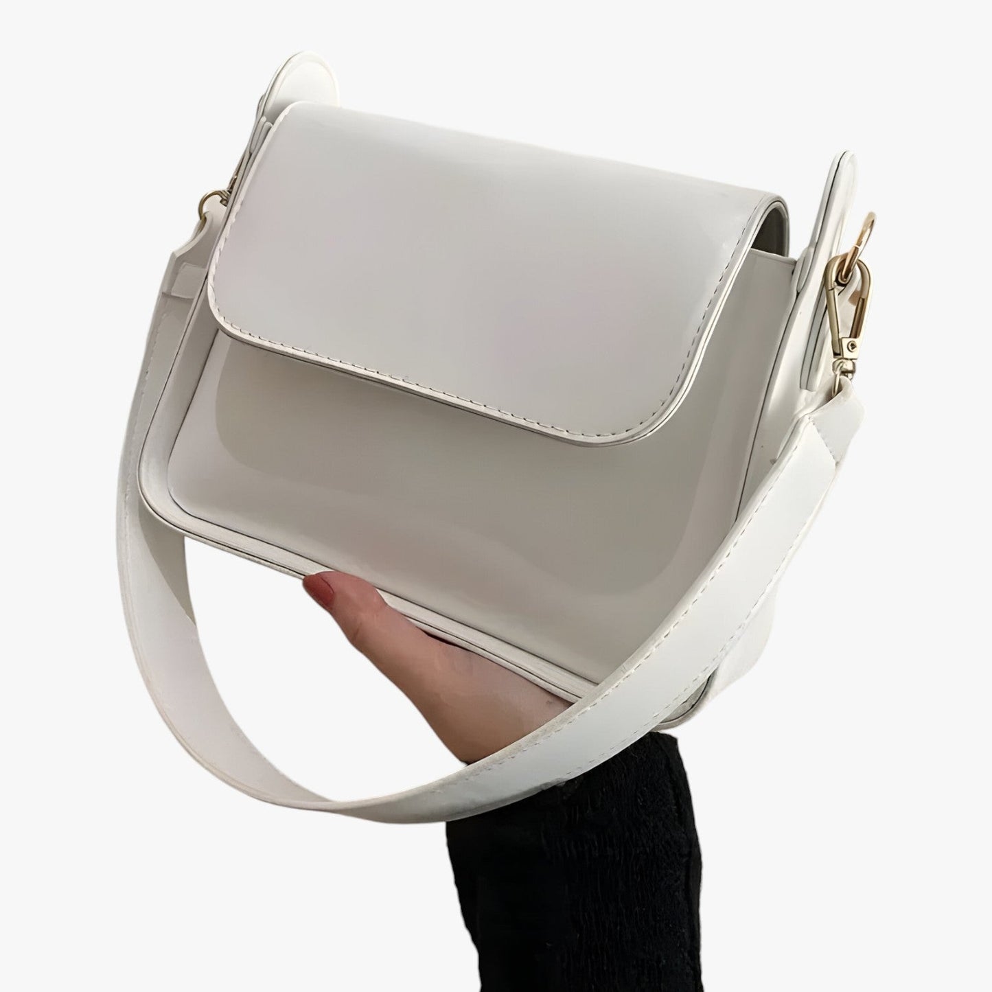 Quinn | Mini-Pochette aus PU-Kunstleder 2024