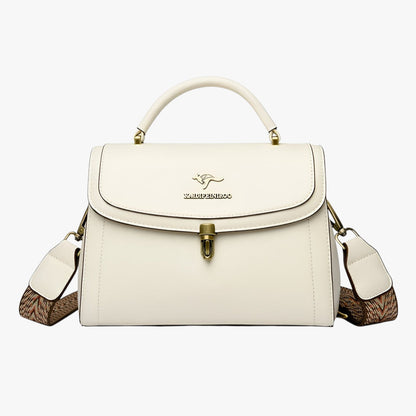 Arabella | Elegante Umhängetasche und Schultertasche aus Leder