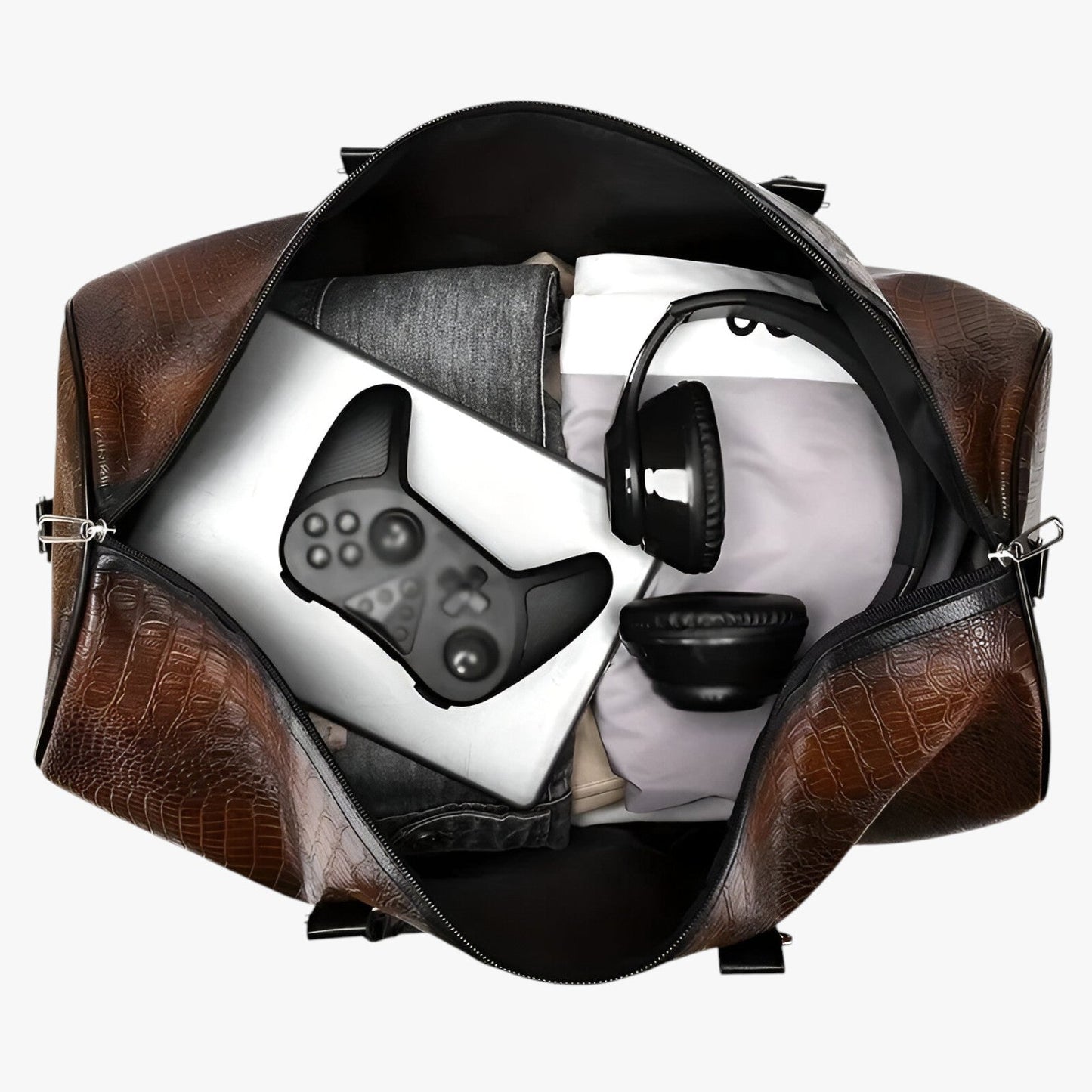 Archie | Robuste und geräumige Reisetasche aus Leder