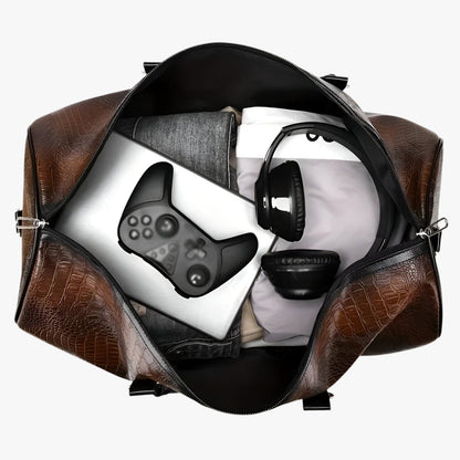 Archie | Robuste und geräumige Reisetasche aus Leder