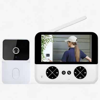 Linus | Videoglocke kabellos – Sicher, klar und immer verbunden