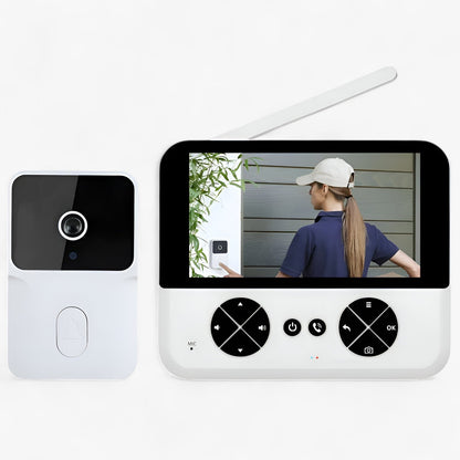 Linus | Videoglocke kabellos – Sicher, klar und immer verbunden