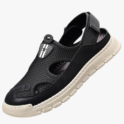 Aaron | Sommer Schuhe für Männer Atmungsaktiv, Rutschfest und Ultra Bequem