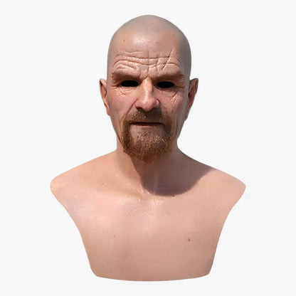 Victor | Latex-Kopf-Skelettmaske Halloween - Skelett-Effekt für Kostüm und Dekoration