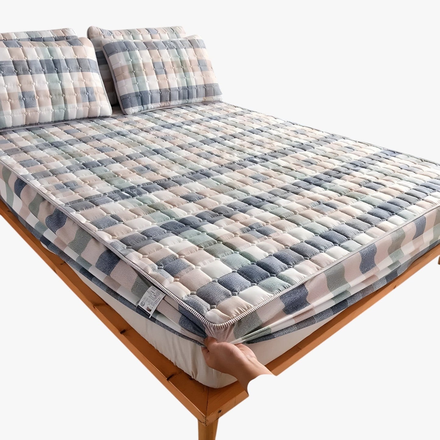 Griselda | Ademend, antibakteriell und kinderfreundlicher Matratzenschoner