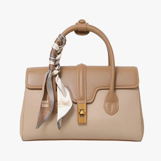 Naomi | Damen Schultertasche aus echtem Büffelleder Elegante Geräumigkeit 2025