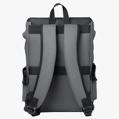 Joacquin | Stilvoller wasserdichter Laptop-Rucksack mit USB-Ladefunktion