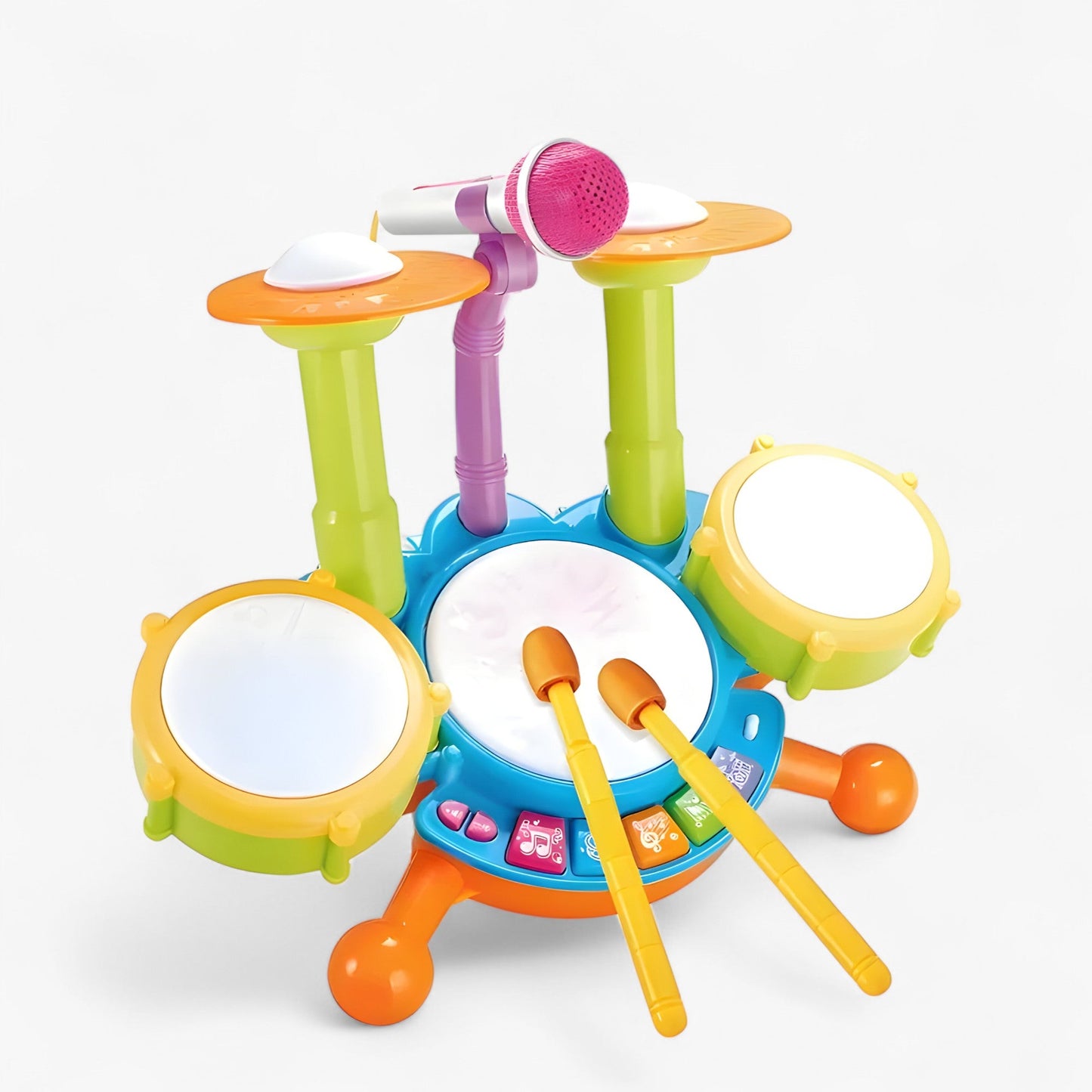 Kayden | Bildungstrummset für Kleinkinder – Musik & Spaß in Einem