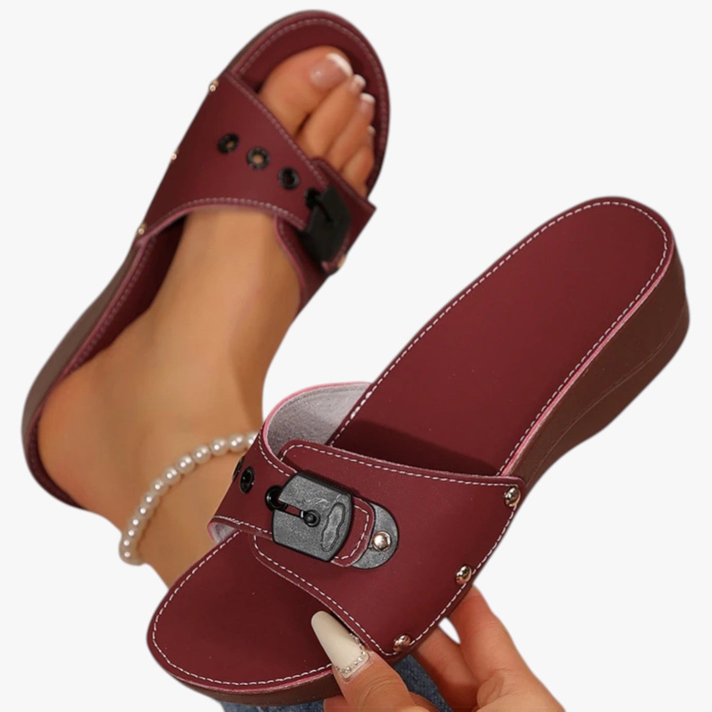 Cassandra | Sommerliche Eleganz und weicher Komfort bei jedem Schritt
