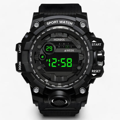 Große LED Zifferblatt - Ideal für Sport & Fitness