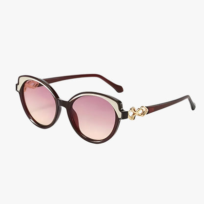 Ximena | Vintage Cat-Eye-Sonnenbrille für Frauen UV400