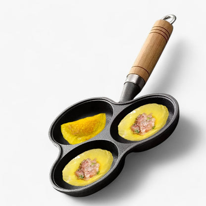 Vielseitige Pfanne für perfektes Frühstück