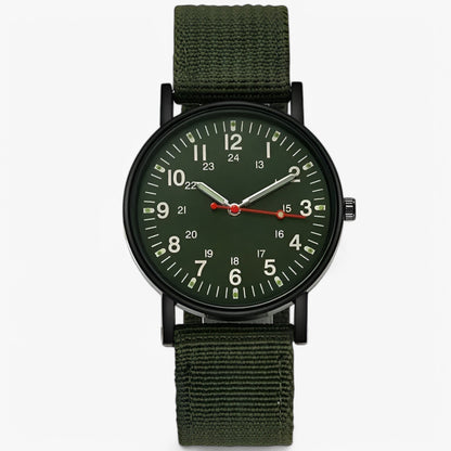 Hector | Sportliche Militäruhr aus Nylon