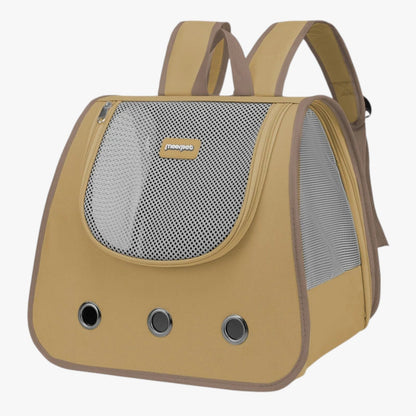 Lottie | Faltbarer und atmungsaktiver Rucksack für Tiere