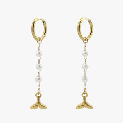 Irene | Sommer-Koi-Ohrstecker aus buntem Edelstahl