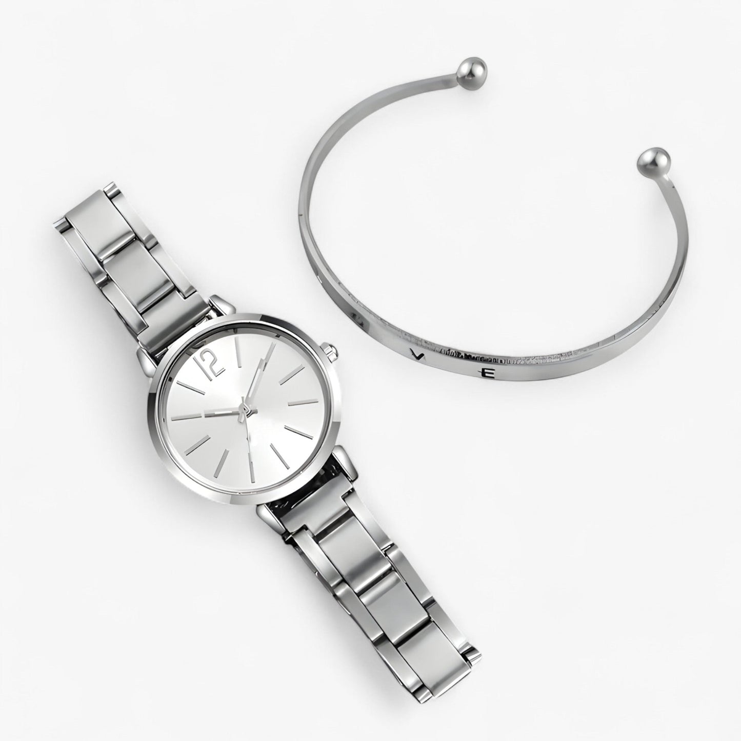 Myra | Set aus Uhr und Armband – Eleganz und Stil