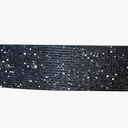 Zoe | Glänzender Gürtel mit Pailletten für Jeans und Mäntel
