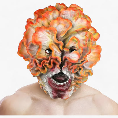 Maske Clicker The Last of Us - Realistische Horror für Halloween und Cosplay