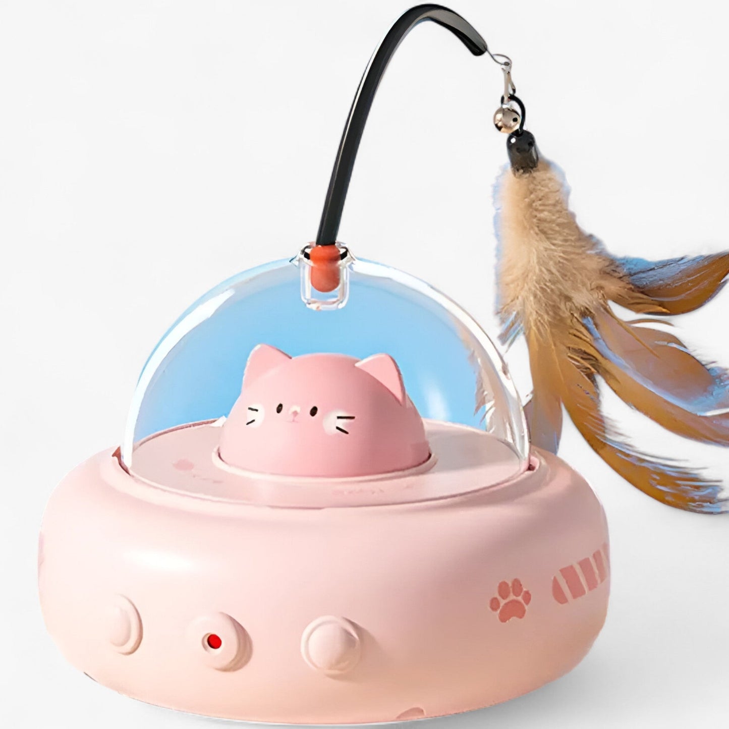 Interaktives Katzenspielzeug mit intelligenter Bewegung