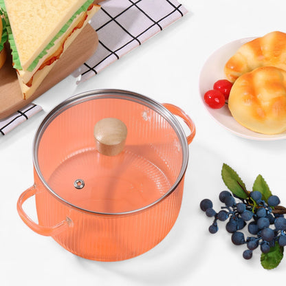 Mariz | Glas-Stahlpfanne – Nachhaltig und Transparent Kochen mit Leichtigkeit